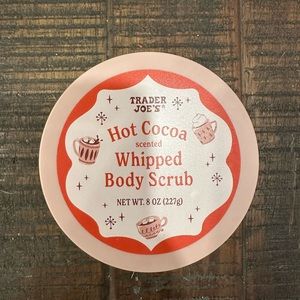 Trader Joe’s Hot Cocoa Whipped Body Scrub